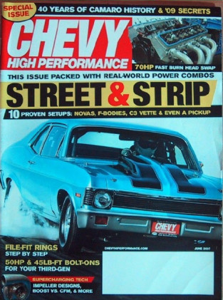 CHEVY HIGH PERFORMANCE 2007 JUNE - KILLER STREET COMBOS